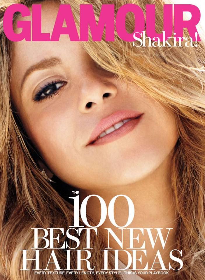 Shakira @ Glamour USA February 2014