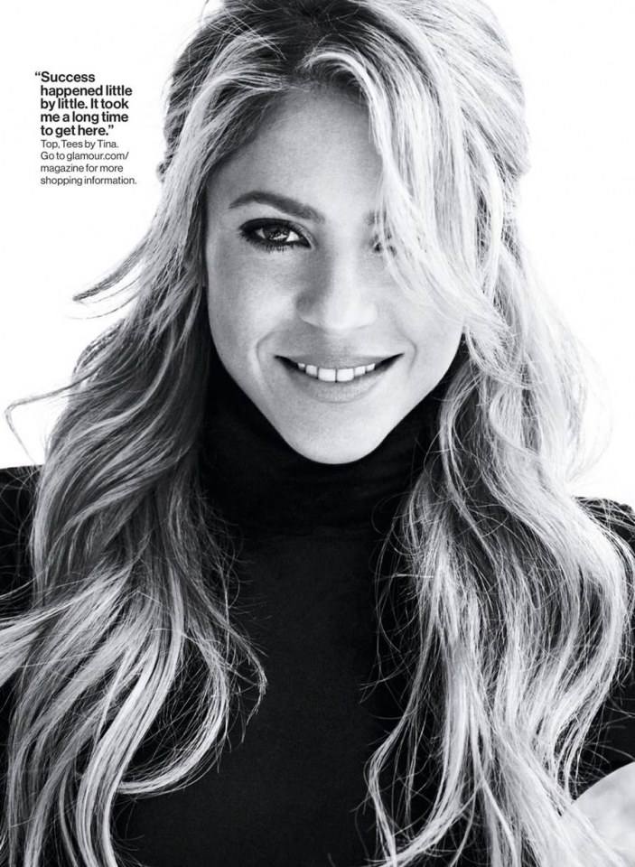 Shakira @ Glamour USA February 2014