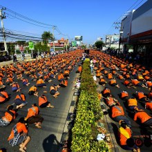 รวมภาพ งานบรวงสวง พระเจ้ากรมวงค์เธอ กรมหลวงประจักษ์ศิลปาคม 121ปี ก่อตั้งเมืองอุดรธานี นางรำสวยสุดใจ เป็นศิริมงคนแด่ตนเ