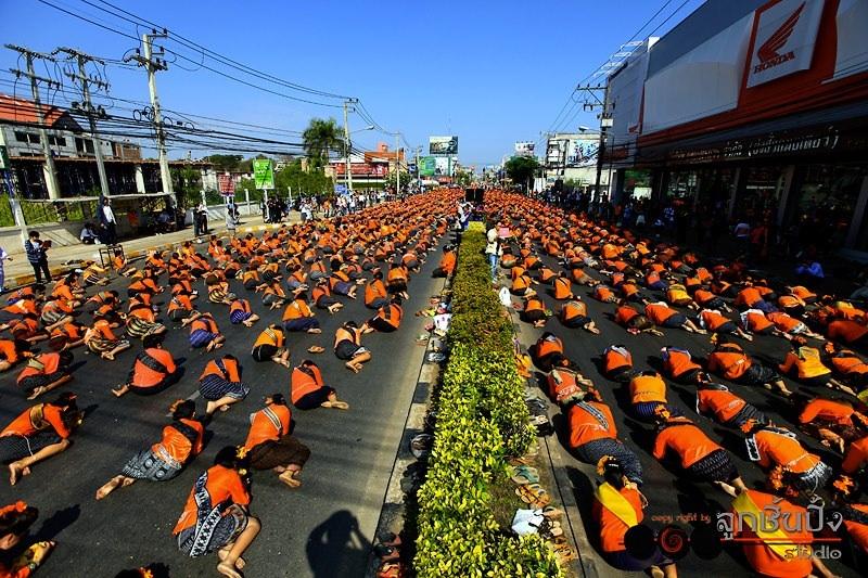 รวมภาพ งานบรวงสวง พระเจ้ากรมวงค์เธอ กรมหลวงประจักษ์ศิลปาคม 121ปี ก่อตั้งเมืองอุดรธานี นางรำสวยสุดใจ เป็นศิริมงคนแด่ตนเ