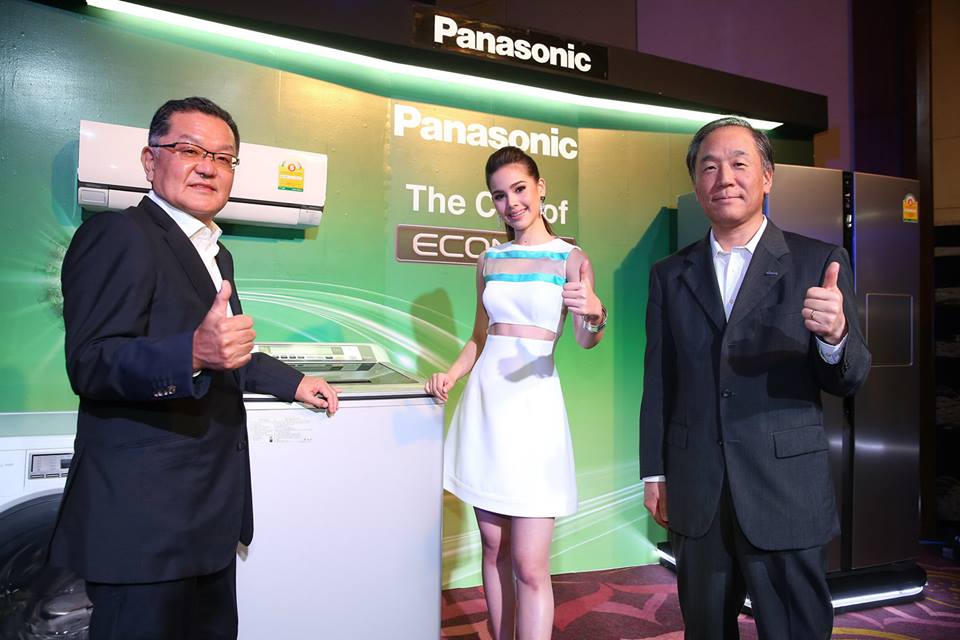 ญาญ่า เปิดตัวPanasonic Econavi พรีเซ็นเตอร์ 3 ปีซ้อน ฟันค่าตัวปีละ20ล้านบาท