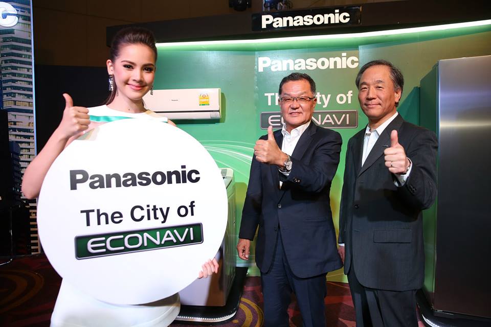 ญาญ่า เปิดตัวPanasonic Econavi พรีเซ็นเตอร์ 3 ปีซ้อน ฟันค่าตัวปีละ20ล้านบาท