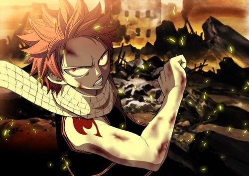 natsu dragneel นัตสึ แฟรี่เทล 4