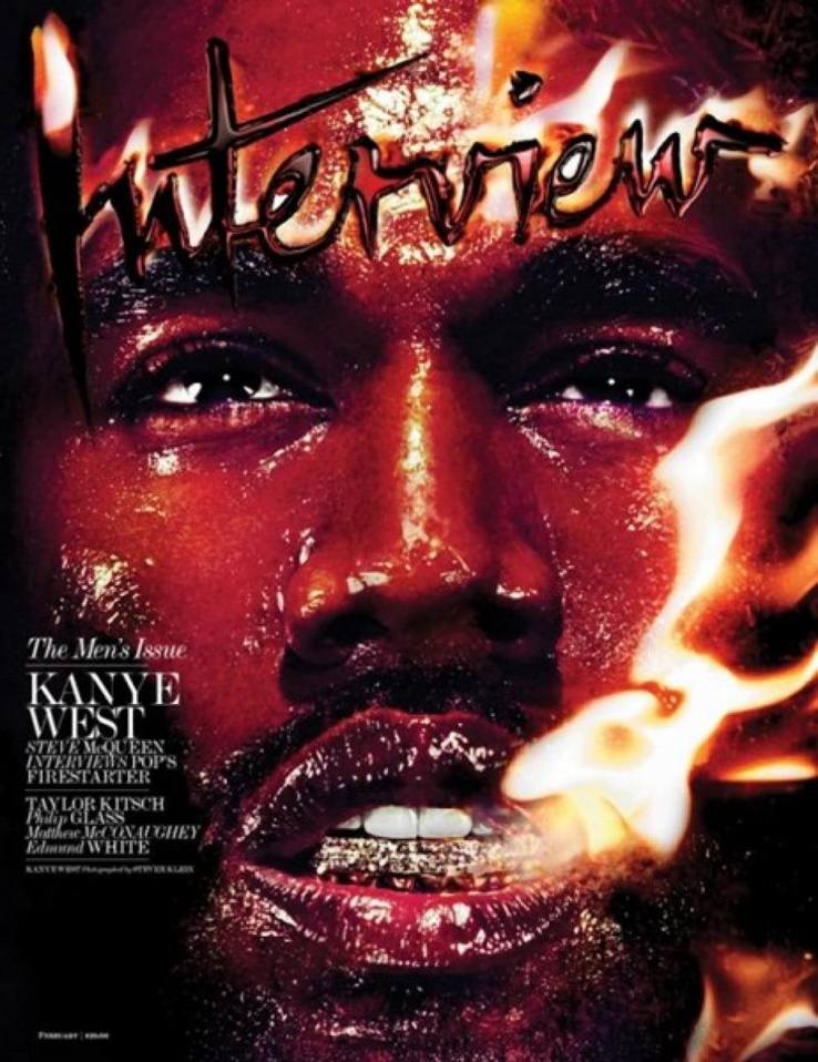 Kanye West @ Interview Magazine February 2014