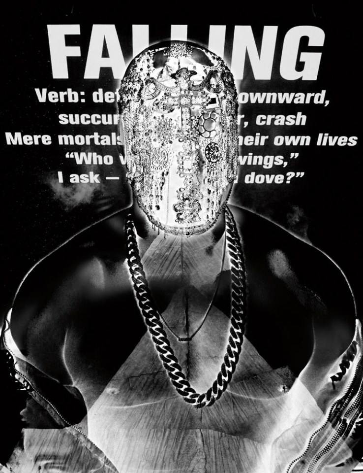 Kanye West @ Interview Magazine February 2014