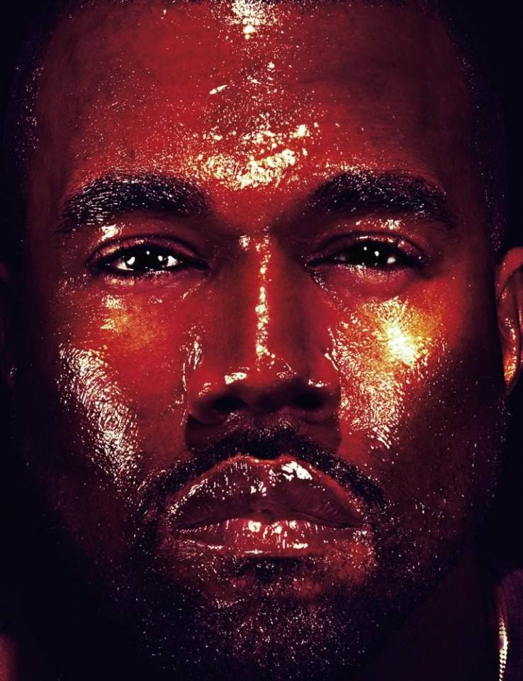 Kanye West @ Interview Magazine February 2014