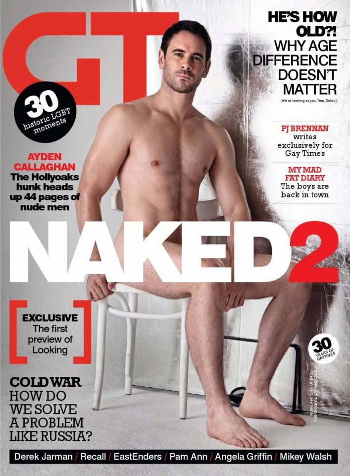 Gay Times UK February 2014