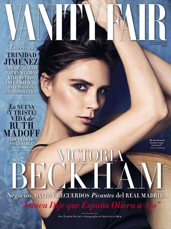 Victoria Beckham @ Vanity Fair Spain February 2014