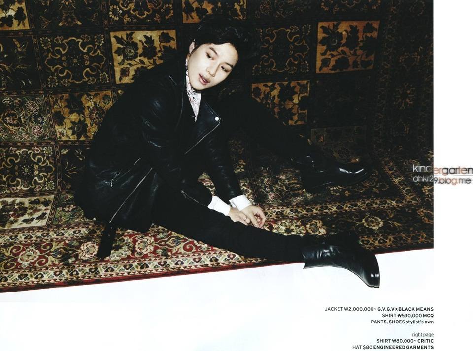 Taemin (SHINee) @ Geek Magazine no.18 February 2014