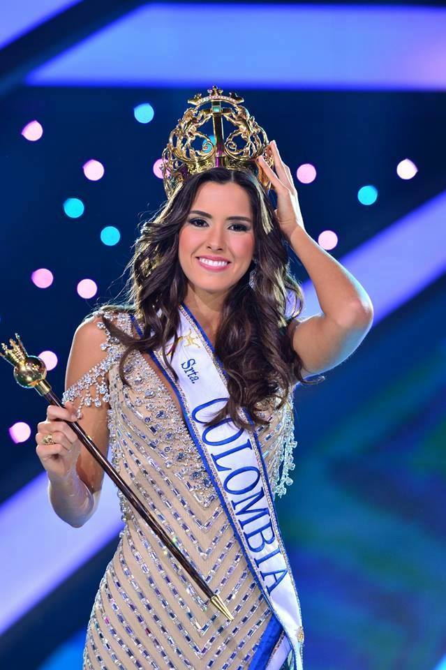 New! Miss Colombia 2013, Paulina Vega