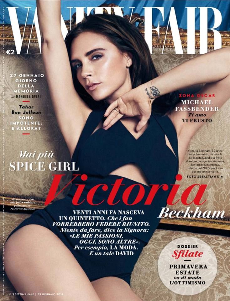 Victoria Beckham @ Vanity Fair Italia January 2014