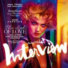 Lindsey Wixson @ Interview Germany February 2014