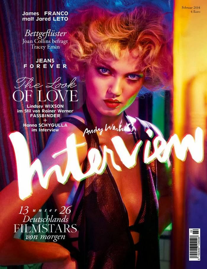 Lindsey Wixson @ Interview Germany February 2014