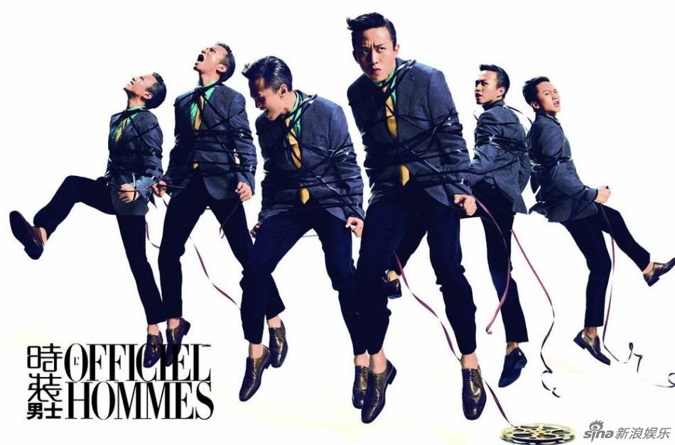 Deng Chao @ L'Officiel Hommes China  February 2014