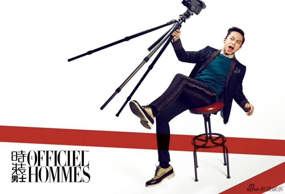 Deng Chao @ L'Officiel Hommes China  February 2014