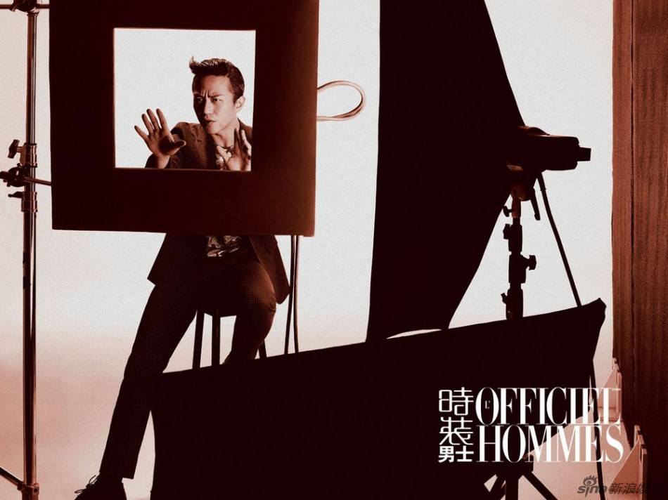 Deng Chao @ L'Officiel Hommes China  February 2014