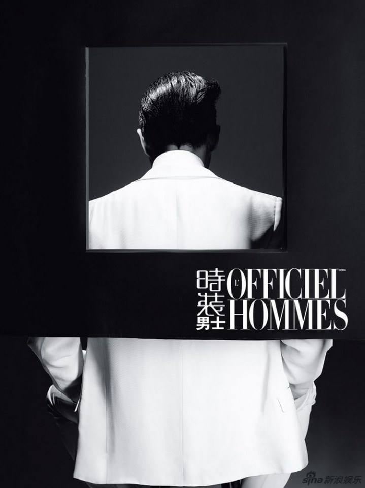 Deng Chao @ L'Officiel Hommes China  February 2014