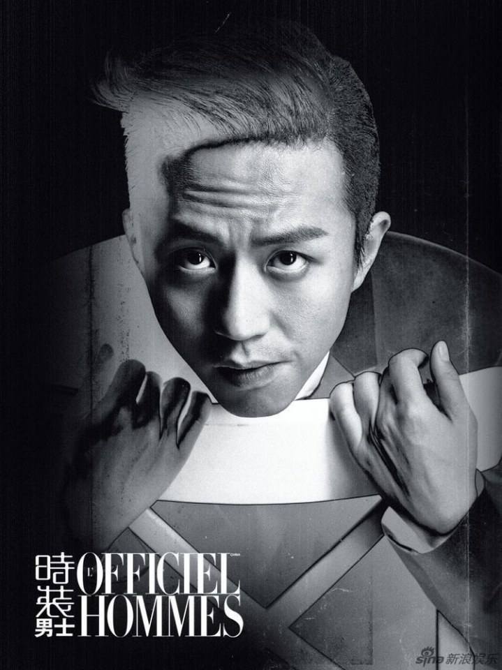 Deng Chao @ L'Officiel Hommes China  February 2014