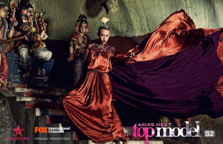 Asia's Next Top Model Season 2 สัปดาห์ที่ 2