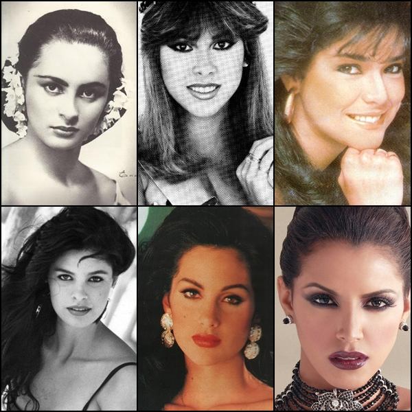 ใบหน้าMiss World ผู้หญิงที่สวยที่สุดในโลกทั้ง 6 จาก Venezuela