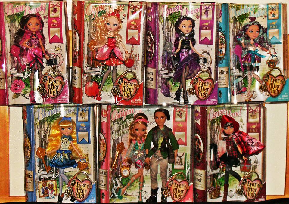 Ever after high ตุ้กตาเจ้าหญิงสุดเลิศ