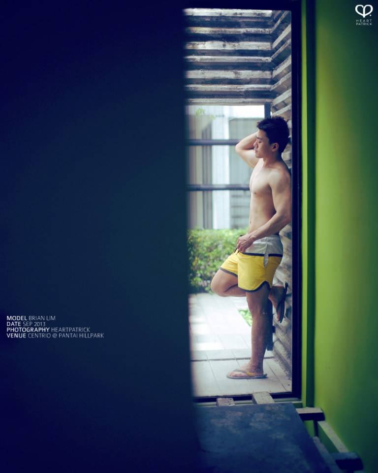 Photoshoot men album 532 : Brian Lim