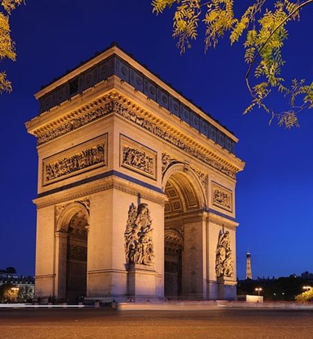 เกร็ดความรู้เกี่ยวกับ อาร์ก เดอ ทรียงฟ์ เดอ เลตวล (Arc de Triomphe) หรือ ประตูชัยฝรั่งเศส