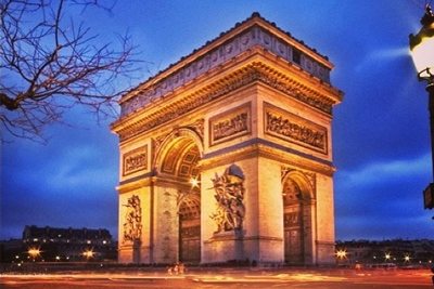 เกร็ดความรู้เกี่ยวกับ อาร์ก เดอ ทรียงฟ์ เดอ เลตวล (Arc de Triomphe) หรือ ประตูชัยฝรั่งเศส