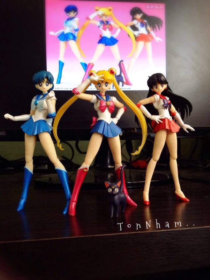 รีวิว S.H.Figuarts Sailor Moon from BANDAI