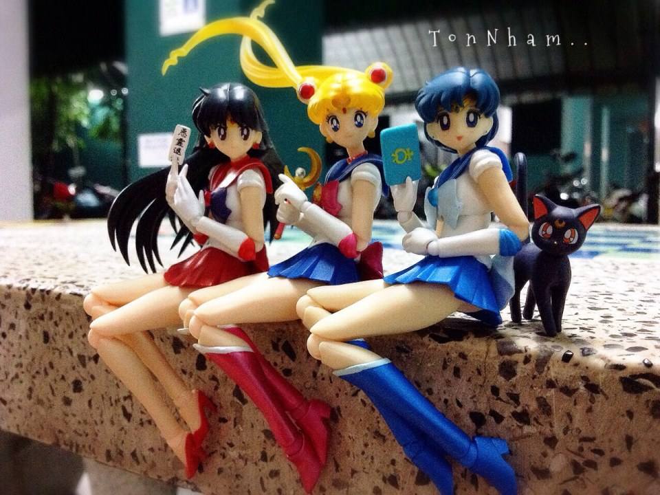 รีวิว S.H.Figuarts Sailor Moon from BANDAI