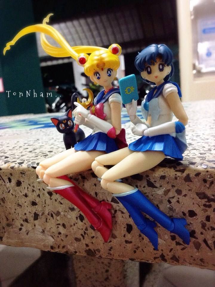 รีวิว S.H.Figuarts Sailor Moon from BANDAI