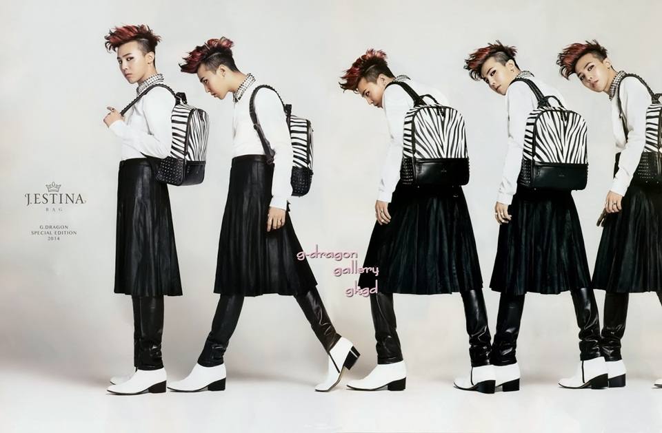 G-Dragon @ Elle Korea February 2014