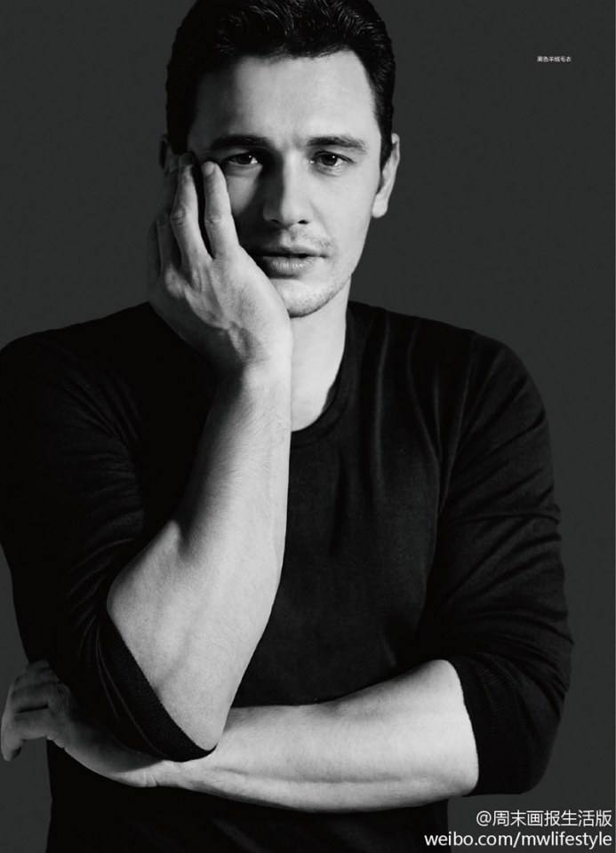 James Franco @ Modern Weekly China  January 2014