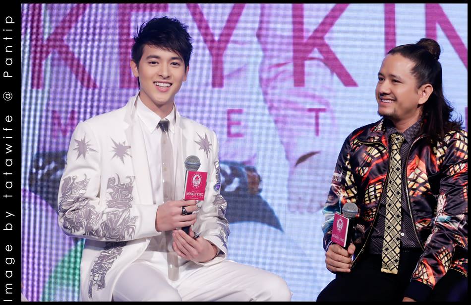 เจมส์ จิรายุ @ งานแถลงข่าว "Monkey King Fan Meeting วันซนซนกับคนสำคัญ"