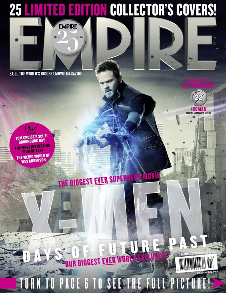 จัดเต็มกับหน้าปก "X-Men: Days of Future Past" 25 แบบไม่ซ้ำกัน