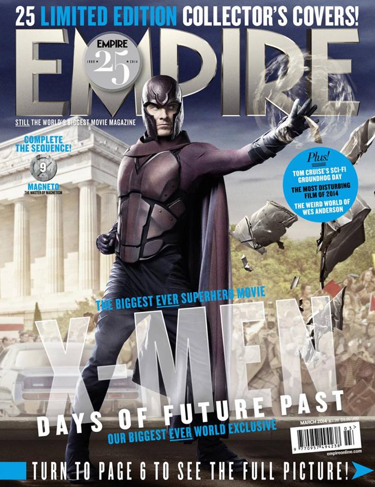 จัดเต็มกับหน้าปก "X-Men: Days of Future Past" 25 แบบไม่ซ้ำกัน