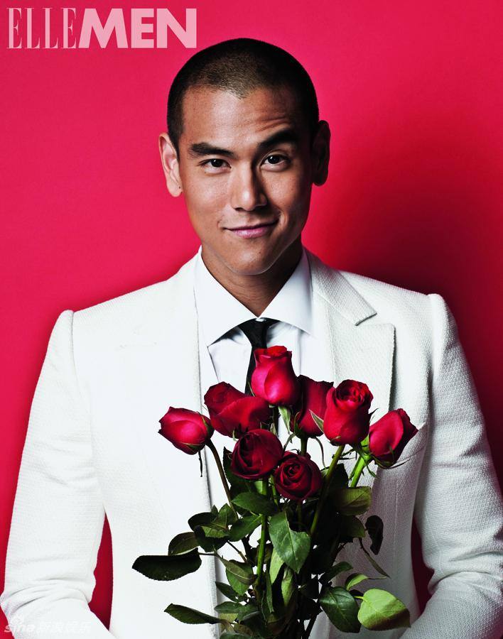 Eddie Peng @ Elle Men China February 2014