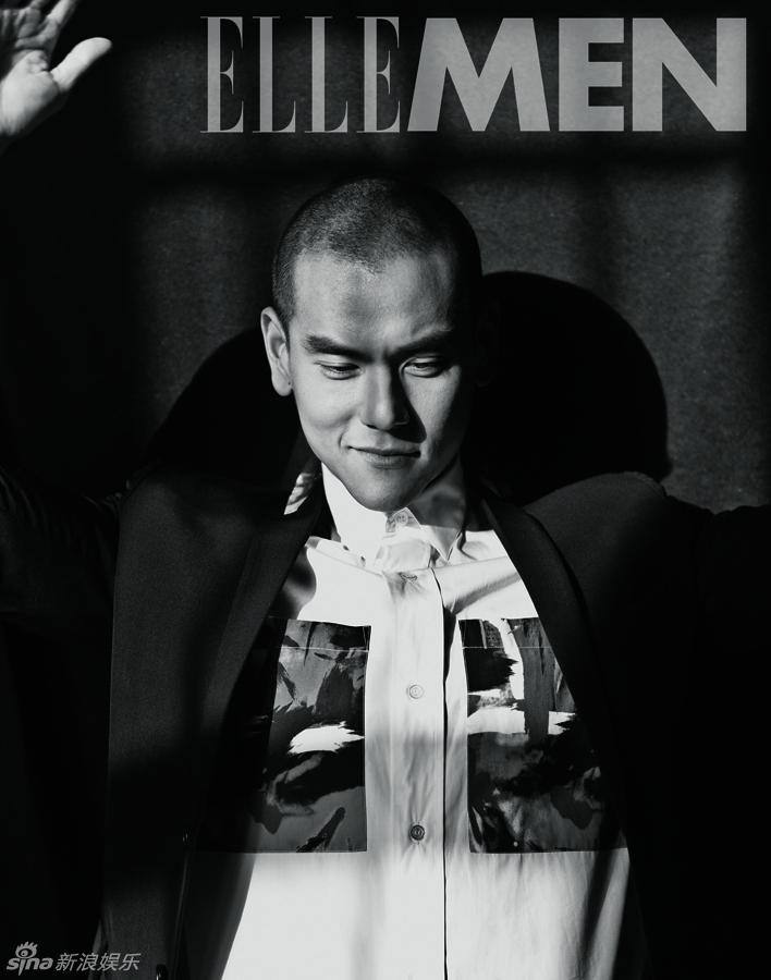 Eddie Peng @ Elle Men China February 2014