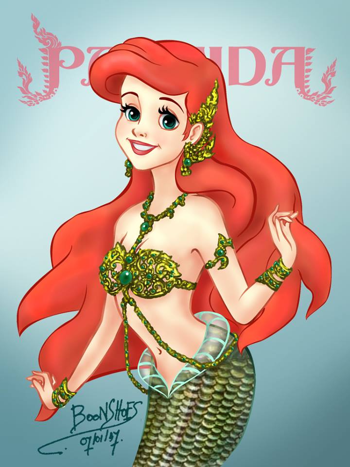 แอเรียล จาก The Little Mermaid