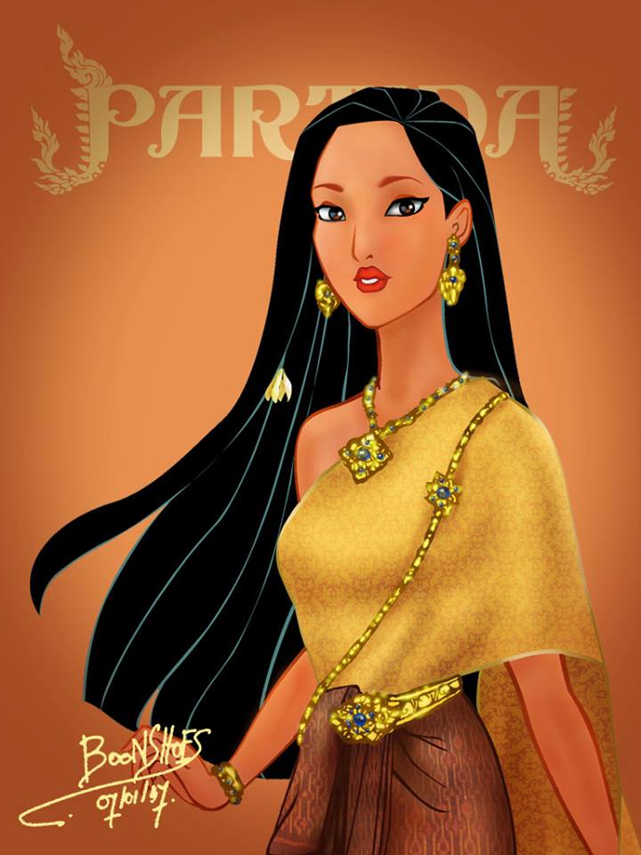 โพคาฮอนทัส จาก Pocahontas