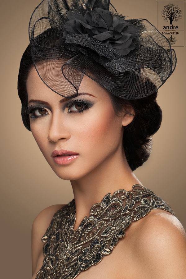 Miss Universe Indonesia 2014 is...