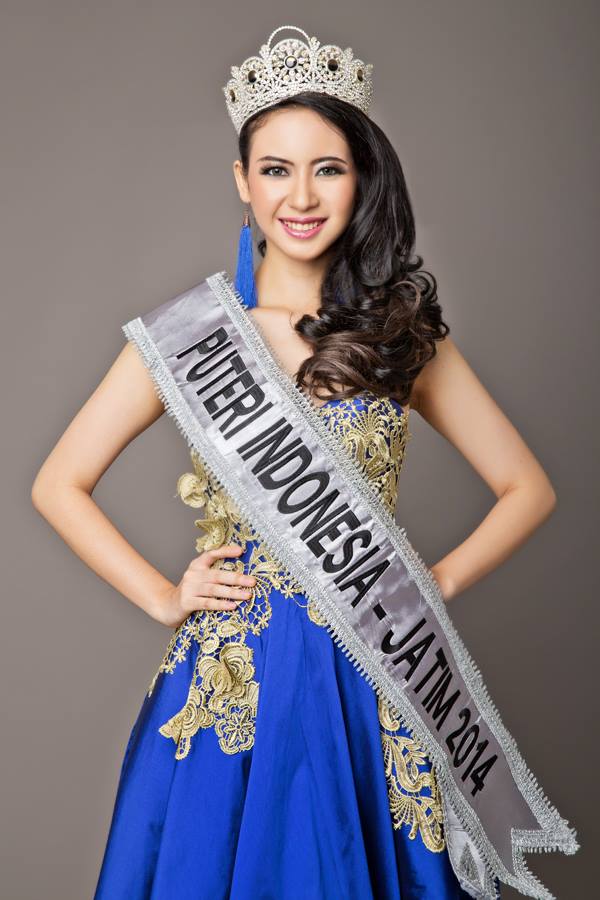 Miss Universe Indonesia 2014 is...