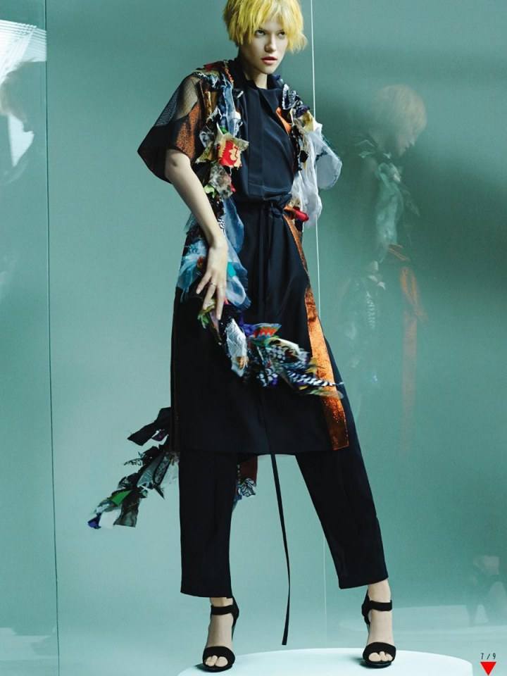 Kasia Struss @ Vogue Korea February 2014