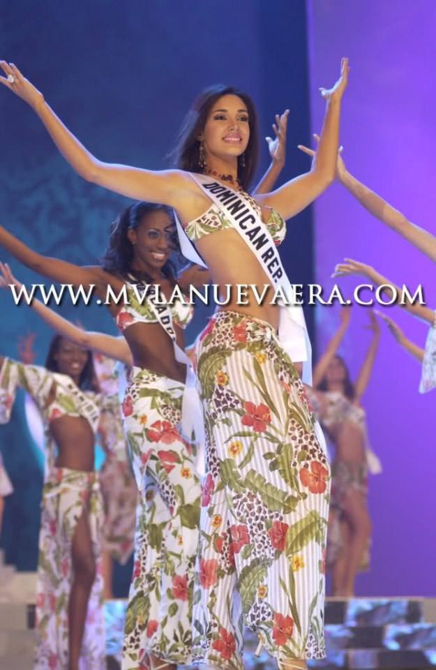 Amelia Vega @ Miss Universe 2003