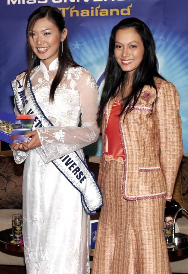 ย้อนดูนางงามที่เดินทางมาประกวด Miss Universe 2005 ที่ประเทศไทย