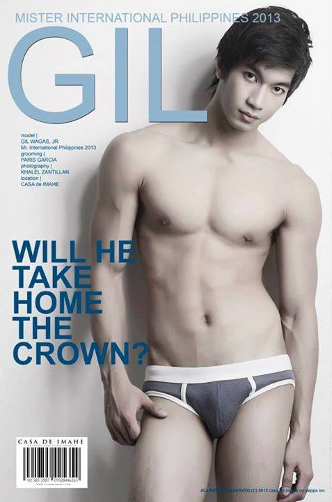 Mister Philippines International 2013 Gil Wagas