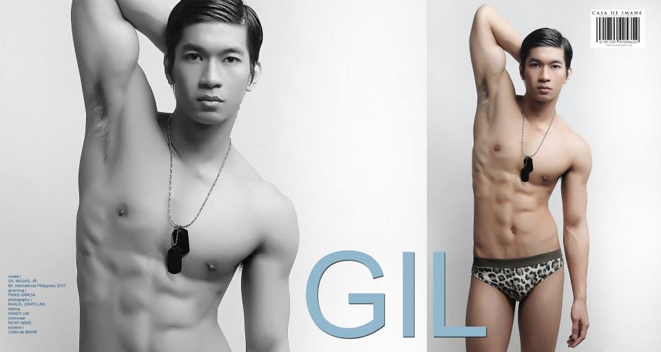 Mister Philippines International 2013 Gil Wagas