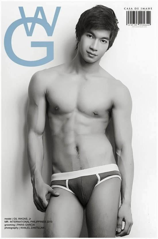 Mister Philippines International 2013 Gil Wagas