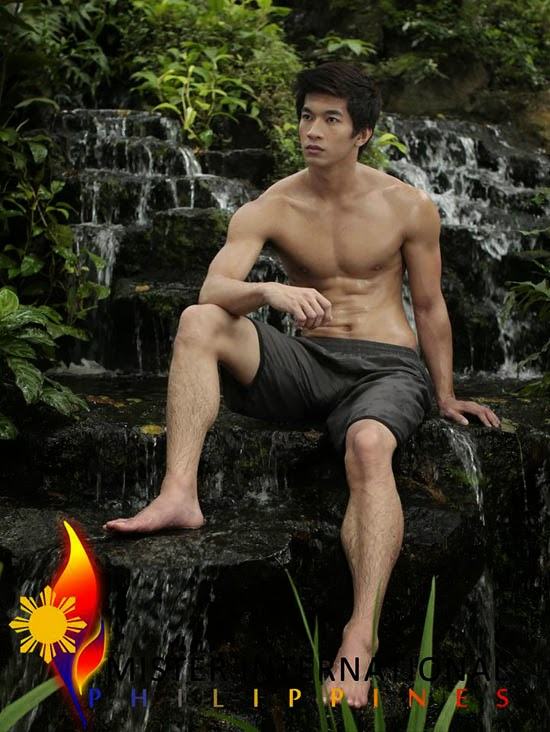 Mister Philippines International 2013 Gil Wagas