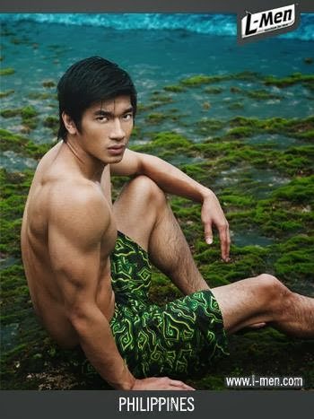 Mister Philippines International 2013 Gil Wagas